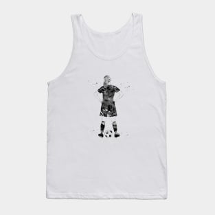 Soccer Player Girl Tank Top